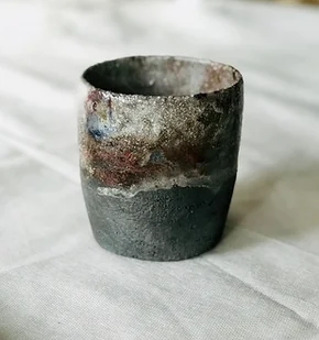 Wazon raku iii - Wazony i flakony - miniaturka - grafika 1