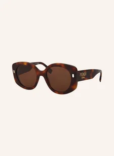 Fendi Okulary Przeciwsłoneczne fn000780 beige - Okulary przeciwsłoneczne - miniaturka - grafika 1