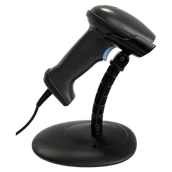 Czytniki kodów kreskowych - Skaner kodów kreskowych Unitech MS836 USB, podstawka - miniaturka - grafika 1