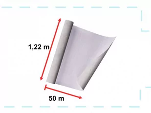 Folia rolka samoprzylepna okleina tapeta niebiesko-szary cement 1,22x50m - Okleiny - miniaturka - grafika 3
