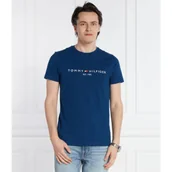 Koszulki męskie - Tommy Hilfiger T-shirt | Regular Fit - miniaturka - grafika 1