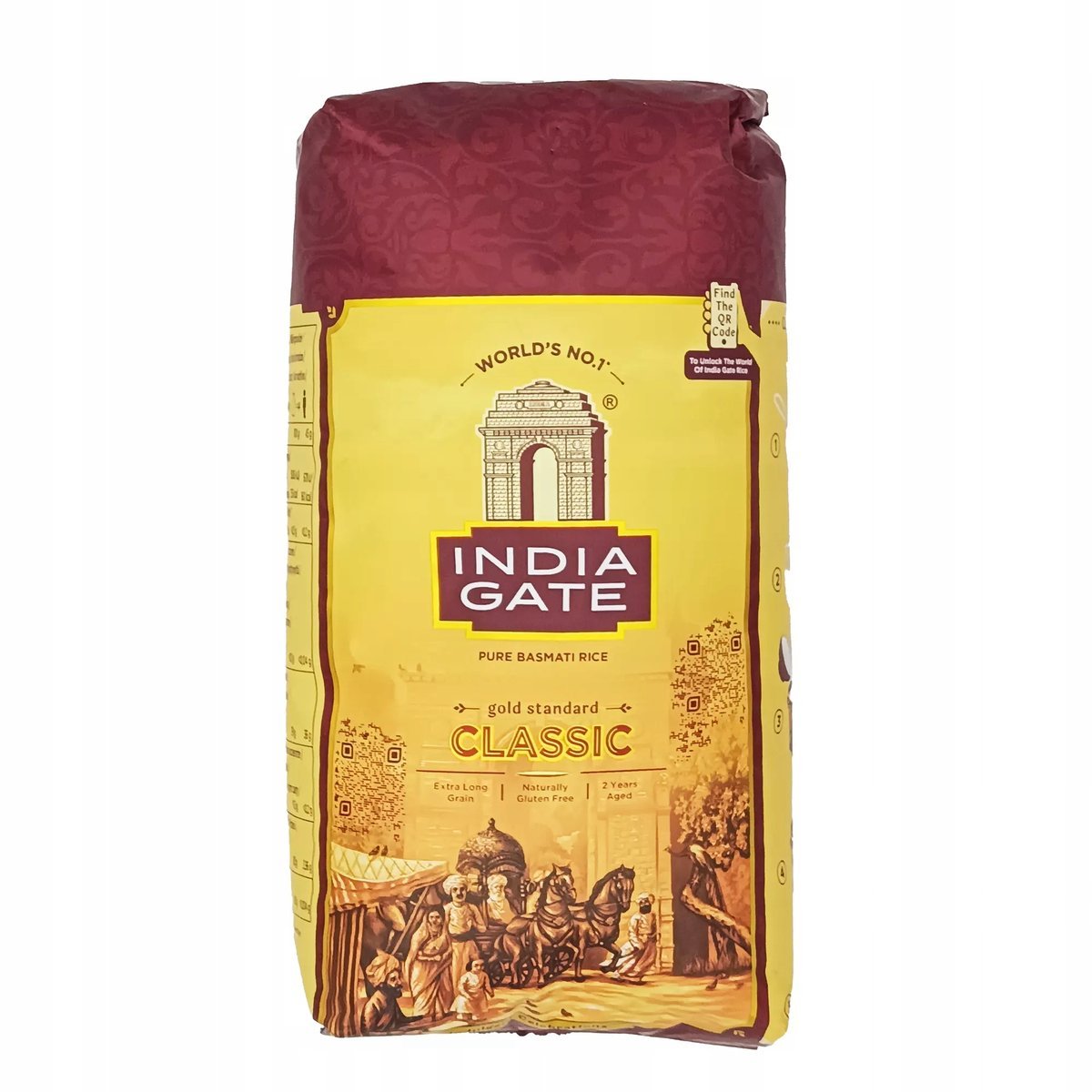 Ryż Pure Basmati Classic India Gate 2kg