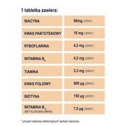 Witaminy i minerały - Naturell POLSKA SP.Z O.O Witamina B Complex Forte 2 x 40 tabletek - miniaturka - grafika 1