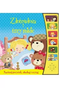 Złotowłosa i trzy misie Naciśnij przycisk Nowa - Rolnictwo i przemysł - miniaturka - grafika 2