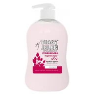 Mydła - Pollena OSTRZESZÓW Mydło w płynie z głogiem hipoalergiczne 300 ml - miniaturka - grafika 1