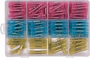 ZESTAW RUREK TERMOKURCZLIWYCH ZACISKOWYCH 0.5-6MM2., 220SZT - Pozostałe wyposażenie warsztatu - miniaturka - grafika 1