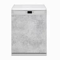 Dekoracje domu - Bluedecor Magnes na zmywarkę HIT Biała tekstura beton 60x80 - miniaturka - grafika 1