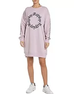 Sukienki - Replay Damska sukienka W9740B.000.22738, luźna sukienka, 513 różowa kwarcowa, L - miniaturka - grafika 1