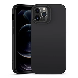 ESR Etui Cloud iPhone 12 Pro Max Black - Etui i futerały do telefonów - miniaturka - grafika 1