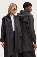 Kurtki damskie - Rains kurtka Long Storm Breaker W3 kolor czarny przejściowa 12080-01 - miniaturka - grafika 1