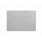 Koperty - Galeria Papieru Koperty C5 srebrne Pearl 150g - 10szt. - miniaturka - grafika 1