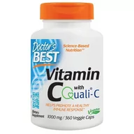 Suplementy naturalne - Doctor's Best Witamina C 1000 mg (360 kaps.) - miniaturka - grafika 1