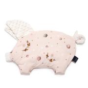 Kołdry i poduszki dla dzieci - La Millou PODUSIA SLEEPY PIG - BY WHATANNAWEARS - FLY ME TO THE MOON NUDE PURE - ECRU | 47961-uniw - miniaturka - grafika 1