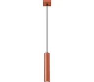 Lampy sufitowe - Sollux SL.1489 - Żyrandol na lince LAGOS 1xGU10/10W/230V czerwony - miniaturka - grafika 1