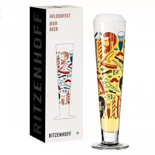Szklanka Do Piwa Ritzenhoff Hero'S Feast, Rebecca Buss - Szklanki - miniaturka - grafika 1