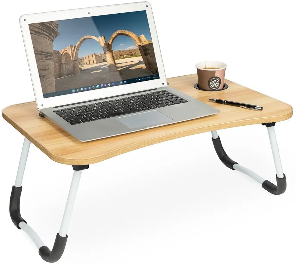 Biurko xxxxxxxxxxxxxxxx Verk Group Verk Składany stolik pod laptopa do łóżka podstawka Verk Group