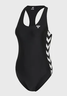 HUMMEL STRÓJ JEDNOCZĘŚCIOWY CZARNY DAMSKI S PUS - Stroje kąpielowe - miniaturka - grafika 1