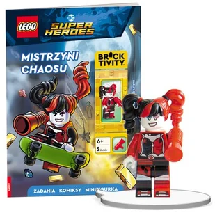 LEGO DC Comics Super Heroes. Mistrzyni Chaosu - Książki edukacyjne - miniaturka - grafika 1