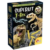 Zabawki kreatywne - Lisciani Im a Genius T-Rex Super kit 81103 - miniaturka - grafika 1
