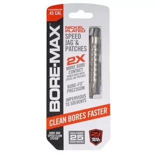 Real Avid - Przecierak do broni z uchwytem Bore-Max Speed Jag - .45 - AVBMJAG45 - Konserwacja broni - miniaturka - grafika 1