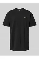 Koszulki męskie - T-shirt o luźnym kroju z okrągłym dekoltem - G-Star Raw - miniaturka - grafika 1
