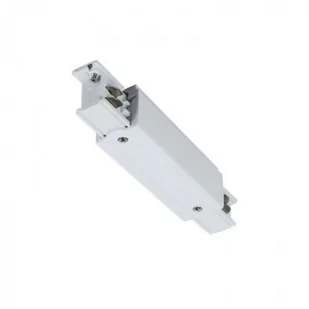 LM ZASILANIE ŚRODKOWE DO SZYNOPRZEWODU BIAŁE - Akcesoria do oświetlenia - miniaturka - grafika 1