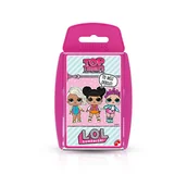 Gry karciane - WINNING Top Trums L.O.L. Surprise - miniaturka - grafika 1