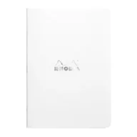 Zeszyty szkolne - Zeszyt Rhodia A5, kratka, biały - miniaturka - grafika 1