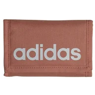 Portfele - Portfel adidas Linear Wallet (kolor Czerwony) - miniaturka - grafika 1