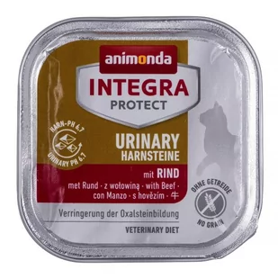Integra Protect Harnsteine- wołowina 100g - Mokra karma dla kotów - miniaturka - grafika 1
