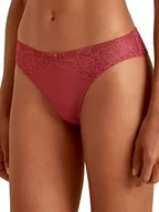 Majtki damskie - CALIDA Damskie figi modal Sense, Pomegranate Red, 44-46 - miniaturka - grafika 1