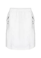 Spódnice - SOYACONCEPT Spódnica damska, biały, XS - miniaturka - grafika 1