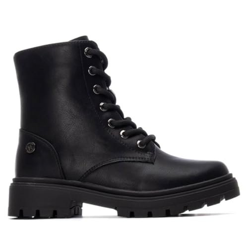 XTI KIDS 151331, Botki dziewczęce czarne, 31 EU, Czarny (Black), 31 EU