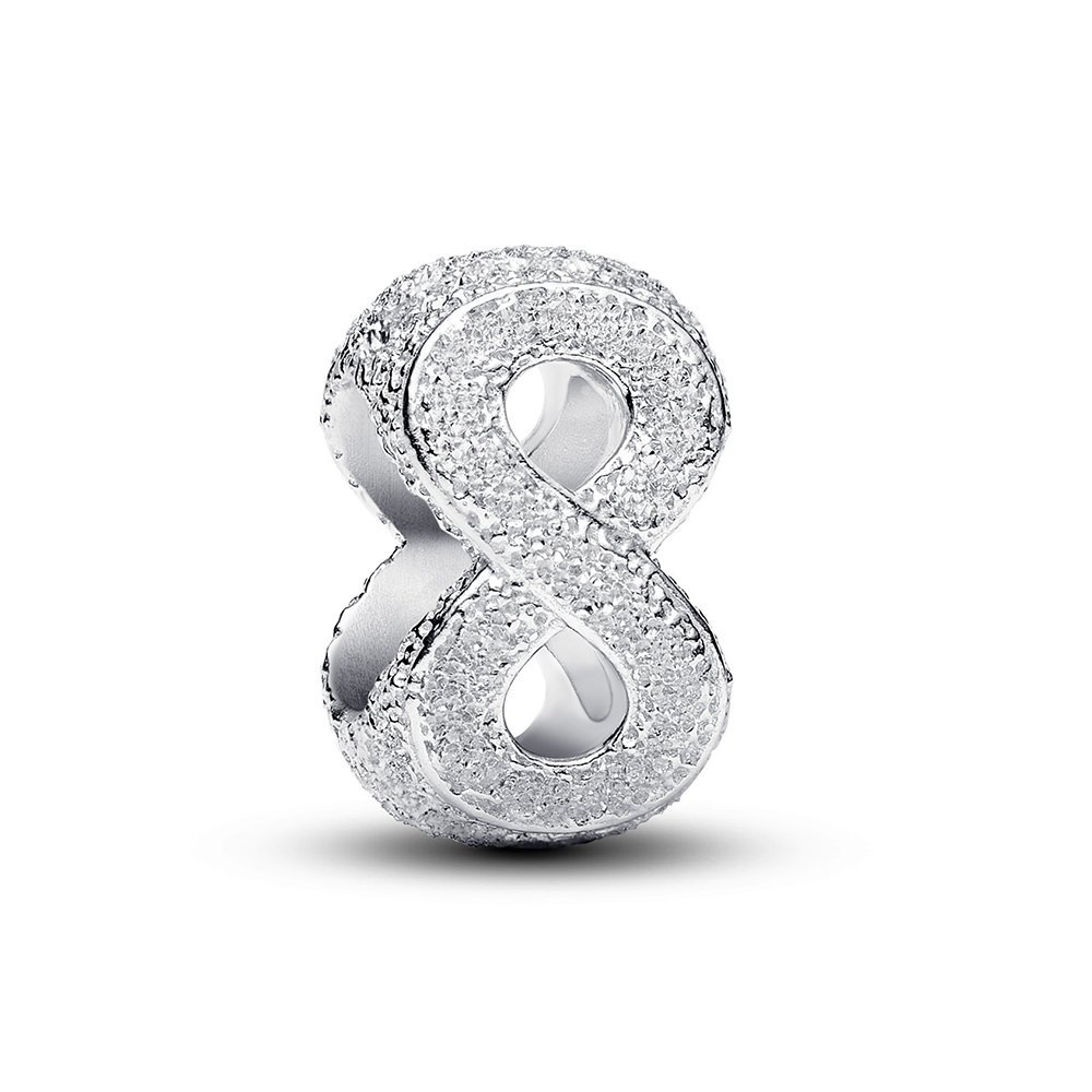 Minicharms Pandora - Mozaikowy symbol nieskończoności 794523C00