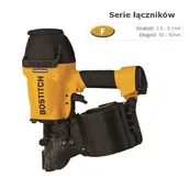 Pozostałe narzędzia pneumatyczne - Gwoździarka pneumatyczna BOSTITCH, 133x311x355 mm - miniaturka - grafika 1