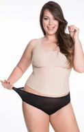Majtki damskie - Flexi one plus size maxi figi, Kolor czarny, Rozmiar uniwersalny, Julimex - Primodo.com - miniaturka - grafika 1