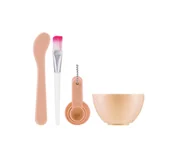 Pozostałe akcesoria kosmetyczne - DENI CARTE ZESTAW DO MASECZEK 4 ELEMENTY - miniaturka - grafika 1