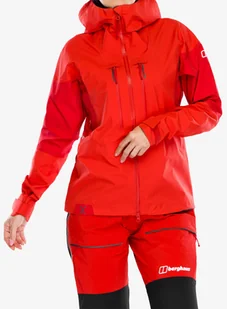 Kurtka z membraną damska Berghaus MTN Guide Alpine Pro Jacket - goji berry/haute red - Kurtki damskie - miniaturka - grafika 1