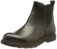 Botki damskie - Marco Tozzi Damskie sztyblety 2-25488-27 - miniaturka - grafika 1