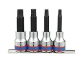 Zestawy narzędziowe - KING TONY Zestaw nasadek 4136PR, 1/2'', M6-M12 - miniaturka - grafika 1