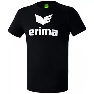 Odzież sportowa dziecięca - Erima T-Shirt dla dzieci Promo, czarny 208340 - grafika 1