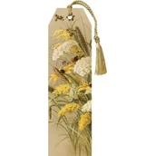 Zakładki do książek - Zakładka 87 ze wstążką Bukiet Nowa - miniaturka - grafika 1