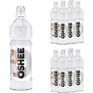 12x OSHEE Isotonic Drink grejpfrut 750 ml - Napoje energetyczne i izotoniczne - miniaturka - grafika 1