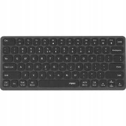 RAPOO Klawiatura UCK-6001 s 8v1 USB-C Hub Przewodowa USB-C CZ/SK czarny