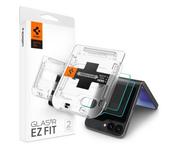 Spigen Glas.Tr ”Ez Fit” 2-Pack do Samsung Galaxy Z Flip6 Clear