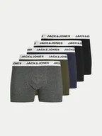 Majtki męskie - Jack&Jones Komplet 5 par bokserek Basic 12214455 Kolorowy - miniaturka - grafika 1