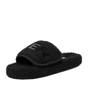 Kapcie damskie - Kapcie Hunter CEO-JD25-530-2 Czarny - miniaturka - grafika 1