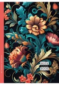 Pedagogika i dydaktyka - Notatnik ozdobny 143x200/64K kratka TW Flora - miniaturka - grafika 1