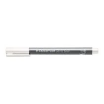 Flamaster pędzelkowy Metallic brush biały 10 szt. - Przybory szkolne - miniaturka - grafika 1