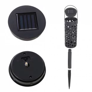 Lampy solarne latarenka gwiazdy księżyce 4szt. - Lampy ogrodowe - miniaturka - grafika 2